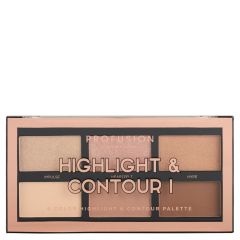 Highlight & Contour I Mini Artistry Palette Teint 