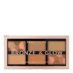 Bronze & Glow Palette Teint 