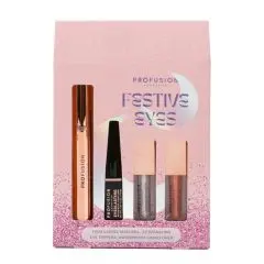 Coffret Festive Eyes Mascara, Eyeliner & Fards à Paupières 