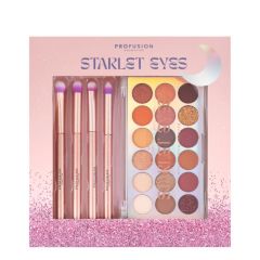 Coffret Starlet Eyes Palette Fards à Paupières & Pinceaux 