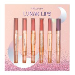 Coffret Lunar Lips 6 Crayons-Rouges à Lèvres 