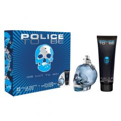 Coffret Homme To Be or Not To Eau de toilette 40ml & Shampoing Cheveux et Corps 100ml 