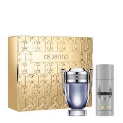 Coffret Invictus Eau de Toilette 100ml & Déodorant Spray 