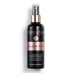 Glow Fix Illuminating Setting Spray Spray Fixateur Glow fix