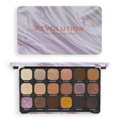 Forever Flawless Eyeshadow Palette Nude Silk Fard à paupières  