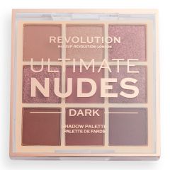 Ultimate Nudes Shadow Palette Dark Ombre à Paupières Dark