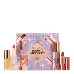 Coffret Ultimate Nude Lip 6 Essentiels Maquillage pour les Lèvres 