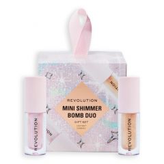 Coffret Mini Shimmer Bomb Duo de Gloss à Lèvres 