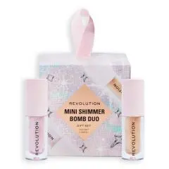 Coffret Mini Shimmer Bomb Duo de Gloss à Lèvres 