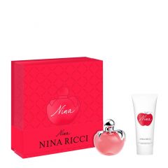 Coffret Nina Eau de Toilette 50ml & Lait Corps 