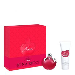 Coffret Nina le Parfum Eau de Parfum 50ml & Lait Corps 