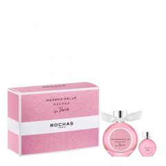 Coffret Mademoiselle Rochas in Paris Eau de Parfum 50ml & Miniature 