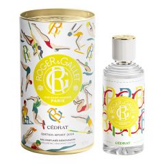 Coffret Cédrat - Édition Sport 2024 Eau Pafumée Bienfaisante 100ml 