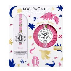 Coffret Rose Eau Parfumée Bienfaisante 30ml & Savon 