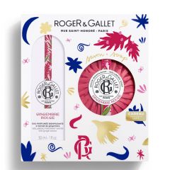 Coffret Gingembre Rouge Eau Parfumée Bienfaisante 30ml & Savon 