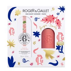 Coffret Fleur de Figuier Eau Parfumée Bienfaisante 100ml & Bougie Parfumée 