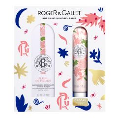 Coffret Fleur de Figuier Eau Parfumée Bienfaisante 30ml & Crème Mains 