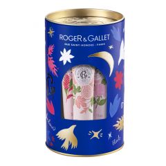 Coffret 3 Crèmes Mains Bienfaisantes Fleur de Figuier, Gingembre Rouge & Rose 