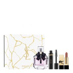 Coffret Mon Paris Eau de Parfum 50ml, Mascara & Rouge à Lèvres 