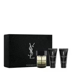 Coffret La Nuit de L'Homme Eau de Toilette 100ml & 2 Gels Douche 