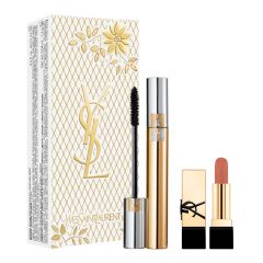 Coffret Mascara Volume Effet Faux Cils Mascara & Rouge à Lèvres 