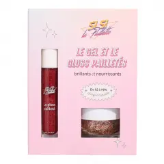 Coffret Vegas Gel & Gloss Pailletés 