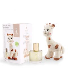 Coffret Eau de Soin Eau de soin Parfumée 50ml & Peluche 