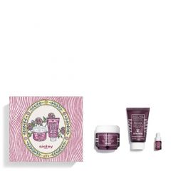 Coffret Rose Noire Masque, Soin Visage & Huile Anti-Âge 