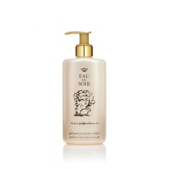 Gel Parfumé Douche et Bain Eau du Soir délicat et onctueux 