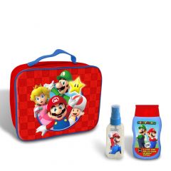 Coffret Super Mario Eau Parfumée 90ml & Bain Moussant-Shampooing 