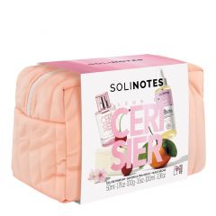 Trousse Solinotes Beauty Cerisier  Eau de Parfum 50ml, Huile Sèche & Savon  