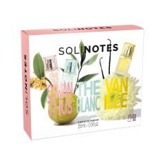 Coffret Solinotes Thé Blanc, Osmanthus & Vanille Eau de Parfum 50ml & 15ml 