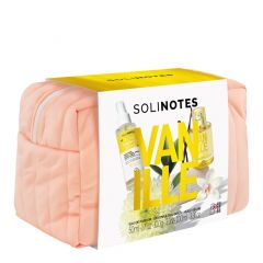 Trousse Solinotes Beauty Vanille  Eau de Parfum 50ml, Huile Sèche & Savon  