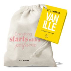 Pochon Summer Vanille  Brume Parfumée 250ml & Huile Sèche  