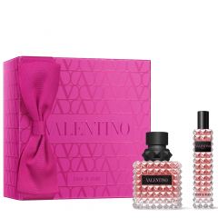 Coffret Born in Roma Donna Eau de Parfum 50ml & Miniature 