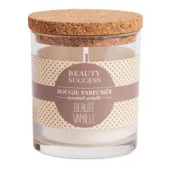 Beauté Vanille Bougie Parfumée 100g - Beauty Success - Accessoire - Visuel 1