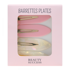 Barrettes Plates  