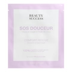 Masque Monodose SOS Douceur Masque Tissu Visage Sachet 20 ml