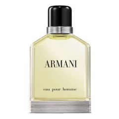 Eau pour Homme Eau de Toilette  - Giorgio Armani - Parfum - Visuel 1