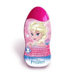 La Reine des Neiges - Shampooing & Démêlant Flacon 400ml 