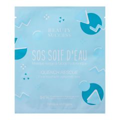 Masque Monodose SOS Soif d'Eau Masque Tissu Visage 