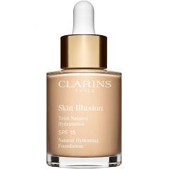 Skin Illusion SPF15 Fond de Teint Hydratation 