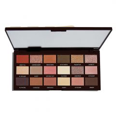 Palette Chocolat Nudes 18 Fards à paupières 