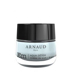 Crème de nuit AQUA DETOX 