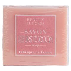 Fleurs Cocoon Savon parfumé 