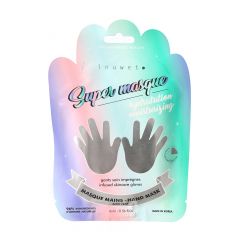 SUPER MASQUE MAINS DOUCES - HYDRATATION Masque Gants Hydratation Pour les Mains 