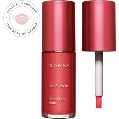 Eau à Lèvres Rouge à lèvres non transfert longue tenue  - Clarins - Maquillage - Visuel 1