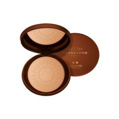 Poudre Ensoleillante Protectrice Soleil Modéré Maquillage 