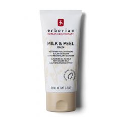 Milk & Peel Balm Nettoyant Huile-en-Baume au Lait de Sésame 