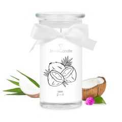 COCO BONITO Bougie Parfumée avec Bijou en argent massif 925 